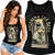 TANK TOP ŚMIESZNY DAMSKI BREAKING THE BANK